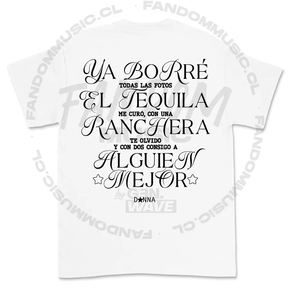 Danna · Aún te Quiero Polera 4