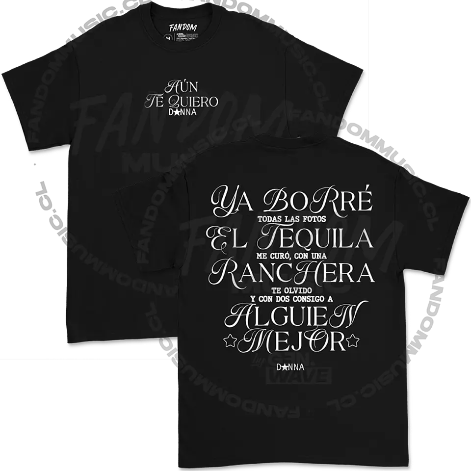 Danna · Aún te Quiero Polera 2