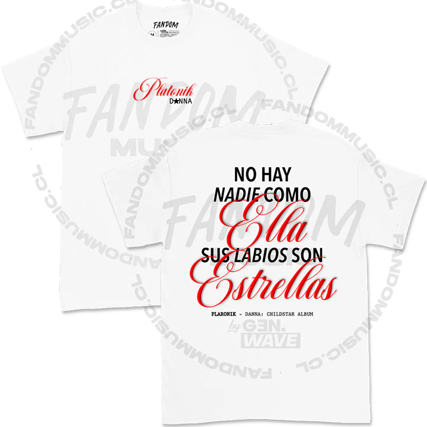 Danna · Platonik Polera 2