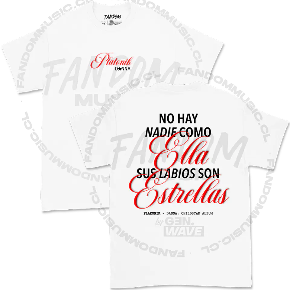 Danna · Platonik Polera 2