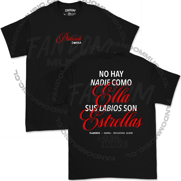 Danna · Platonik Polera 1