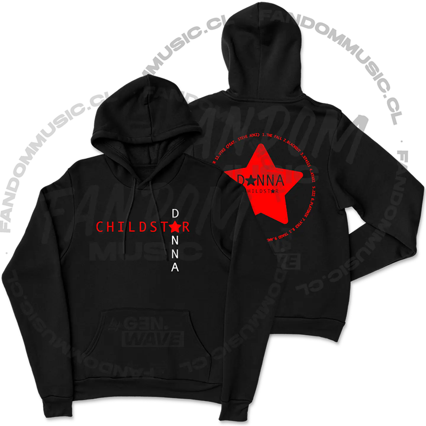 Danna · CS Hoodie 1