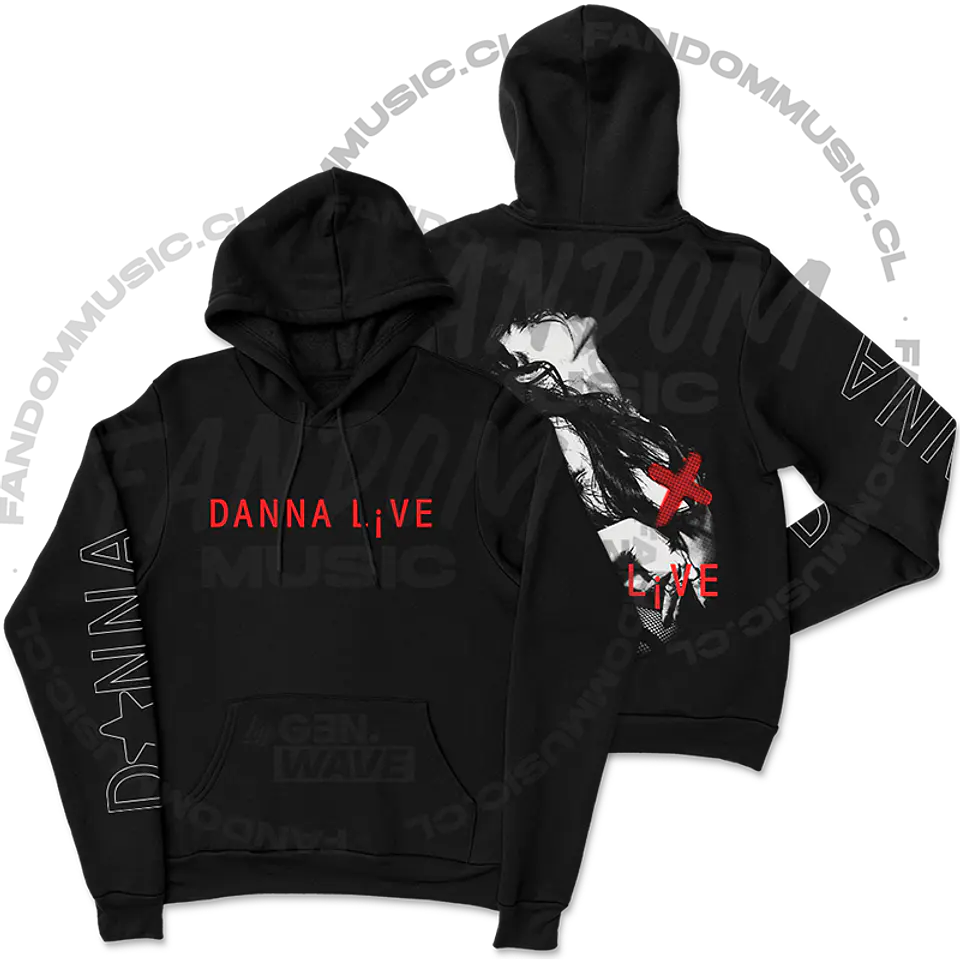 Danna · L!ve Hoodie 1