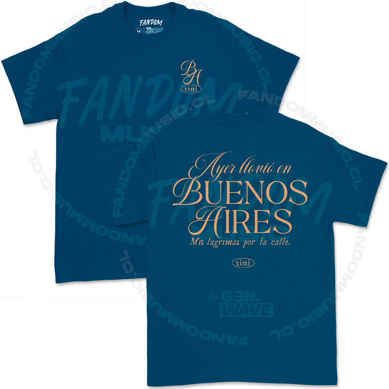 Tini · buenos aires Polera