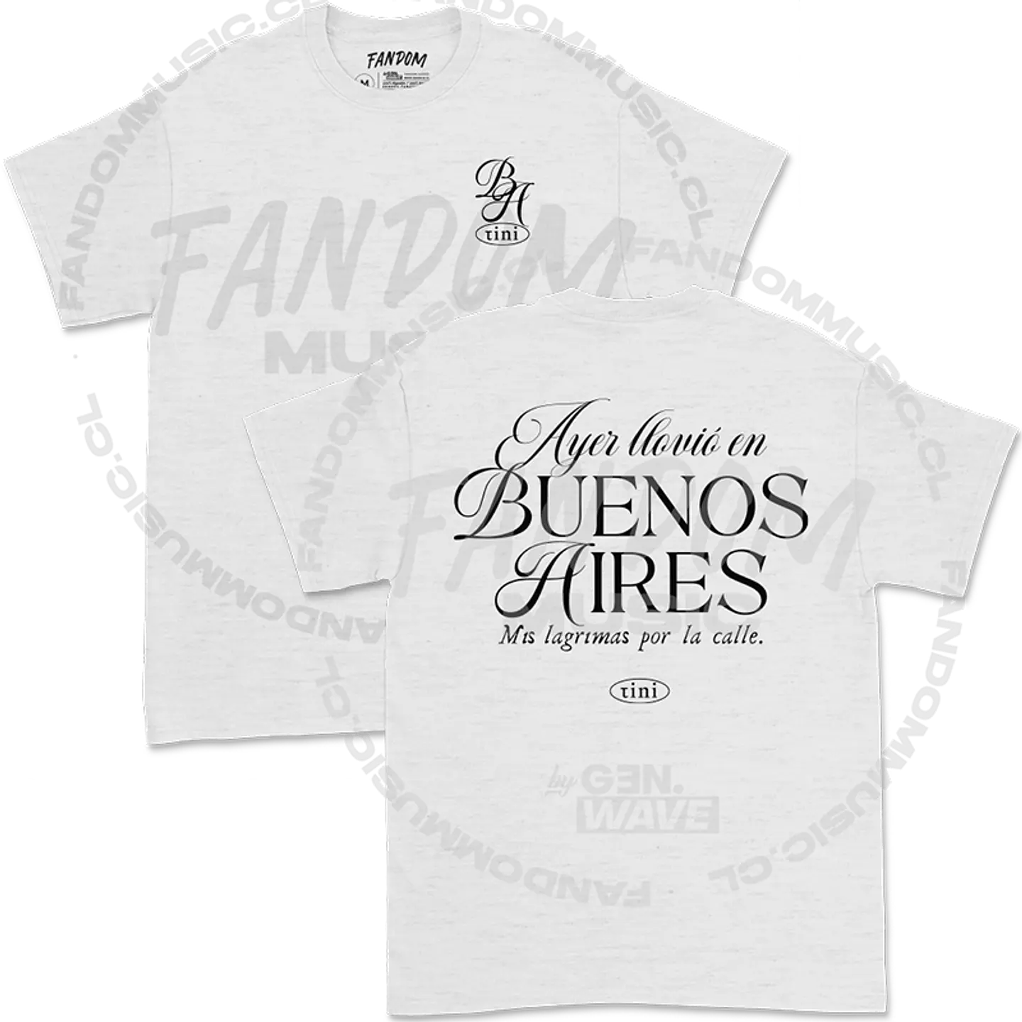 Tini · buenos aires Polera  3