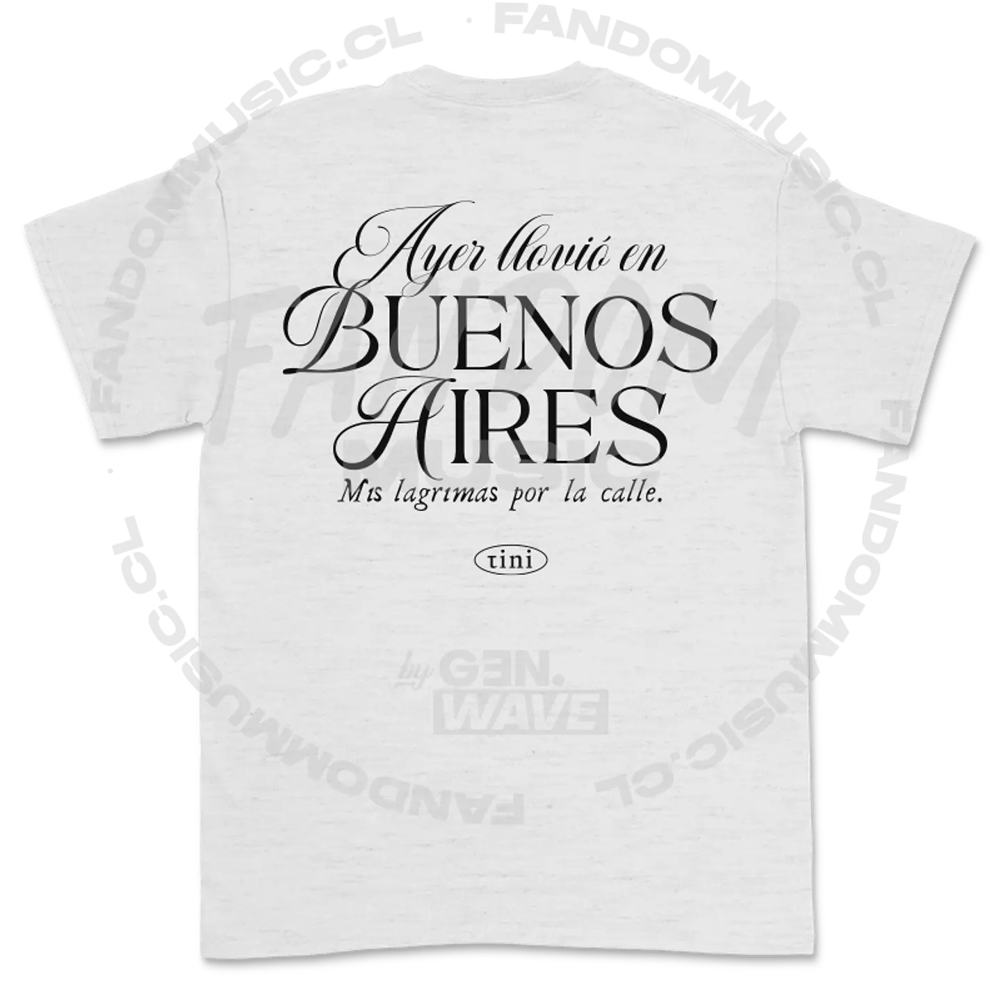 Tini · buenos aires Polera  10