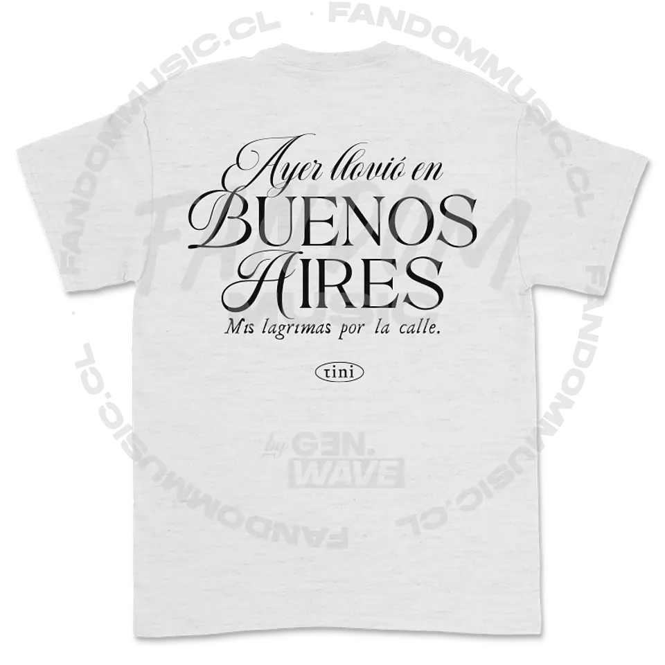 Tini · buenos aires Polera  10