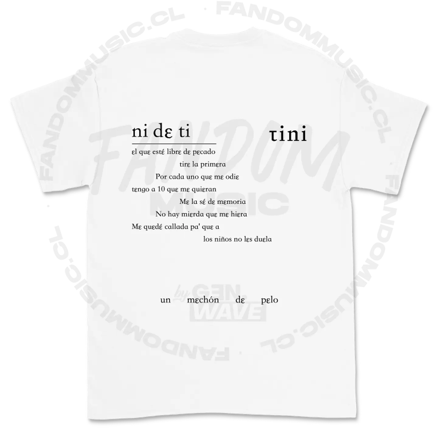 Tini · ni de ti Polera  5