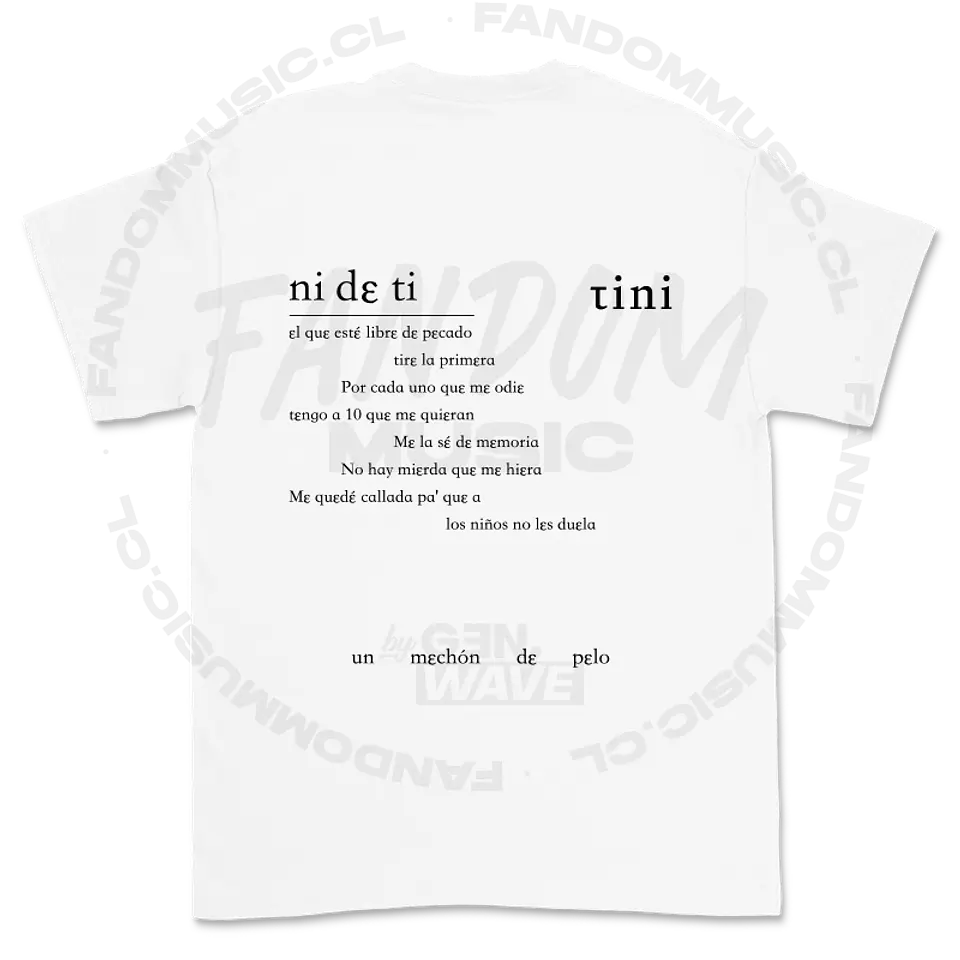 Tini · ni de ti Polera  5