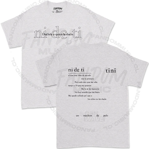 Tini · ni de ti Polera 