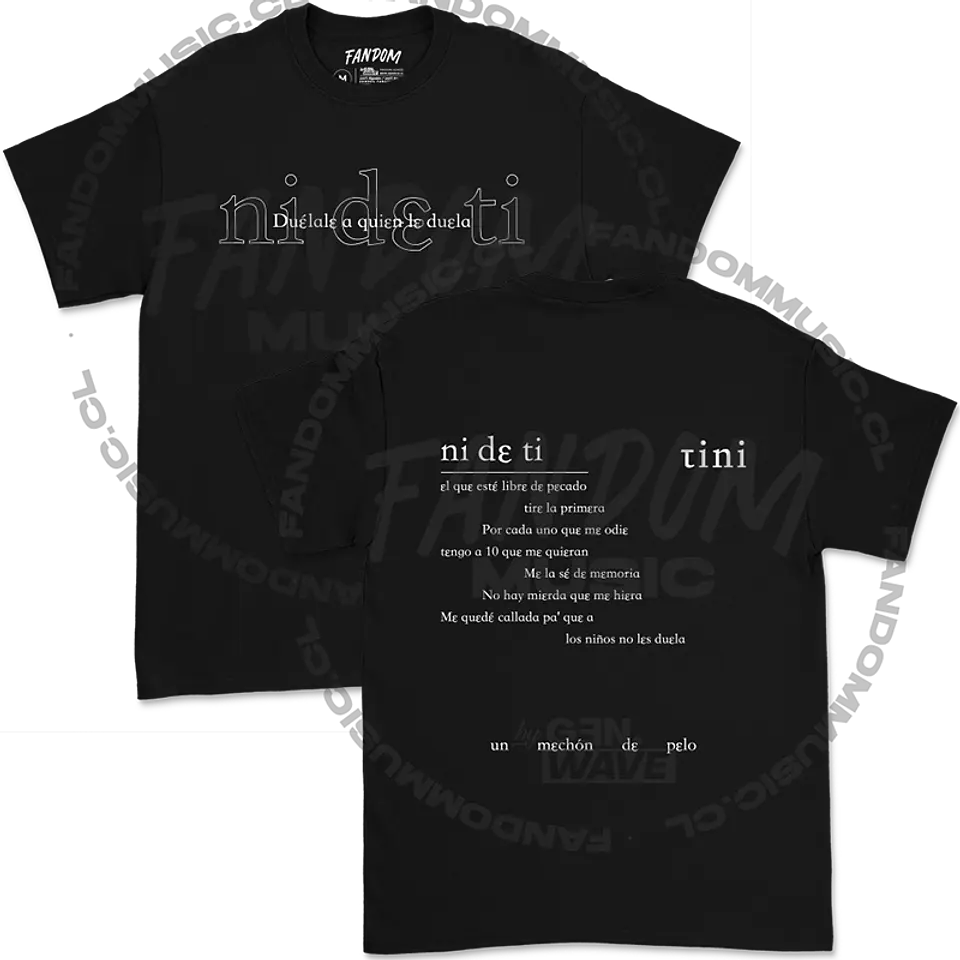 Tini · ni de ti Polera  3