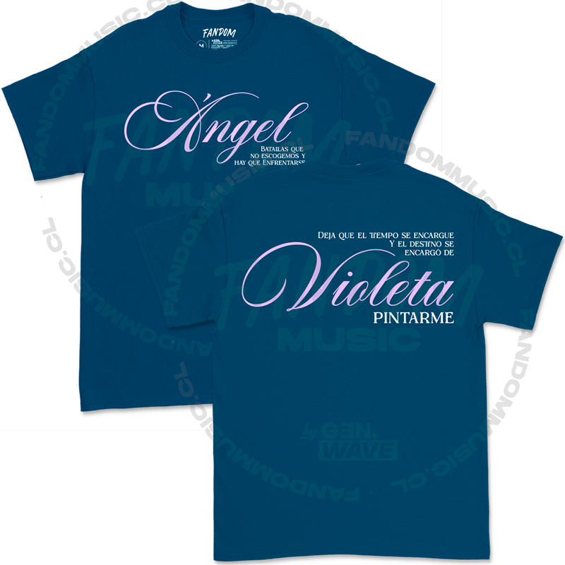 Tini · ángel Polera