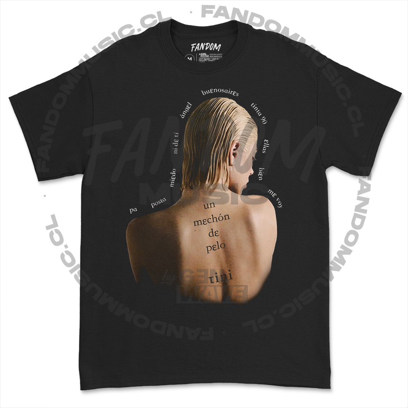 Tini · Track Cover Polera