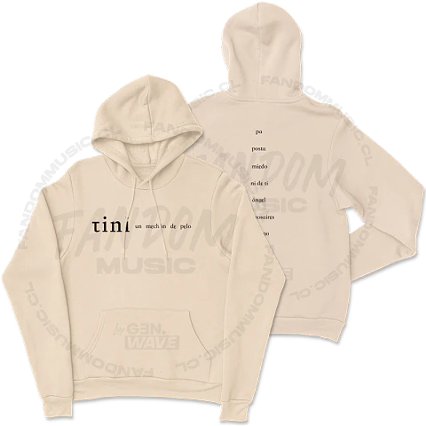 Tini · Trackilist UMDP Hoodie