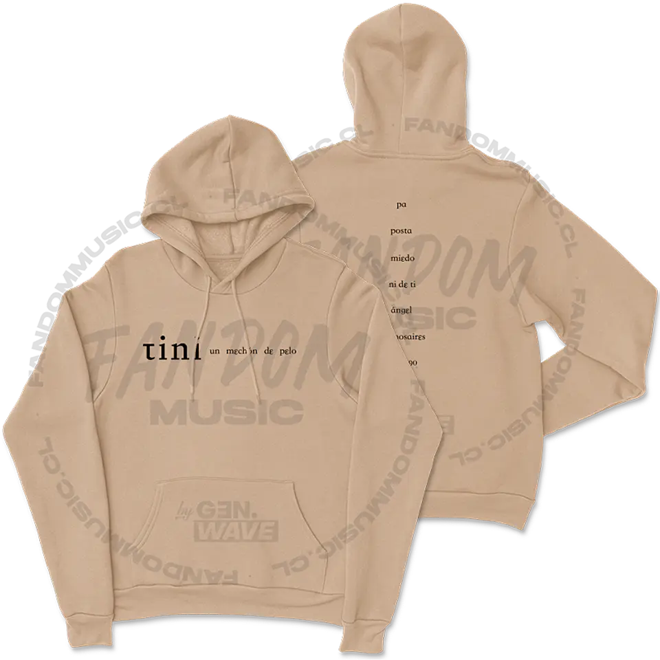Tini · Trackilist UMDP Hoodie 3