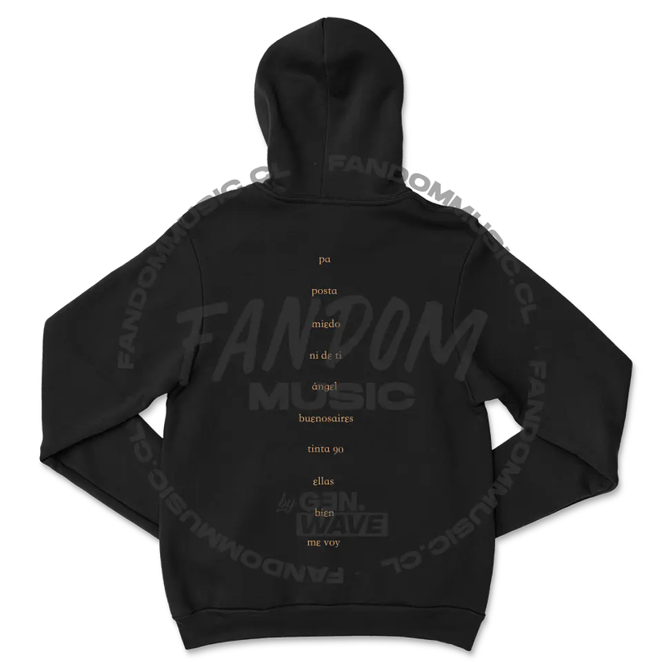 Tini · Trackilist UMDP Hoodie 12