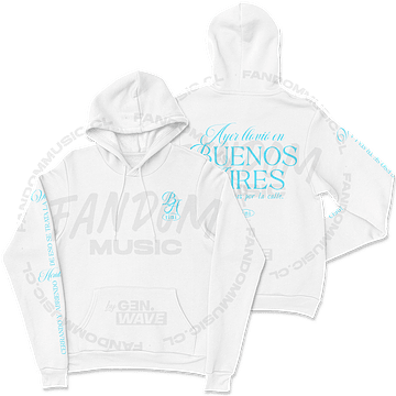 Tini · buenos aires Hoodie