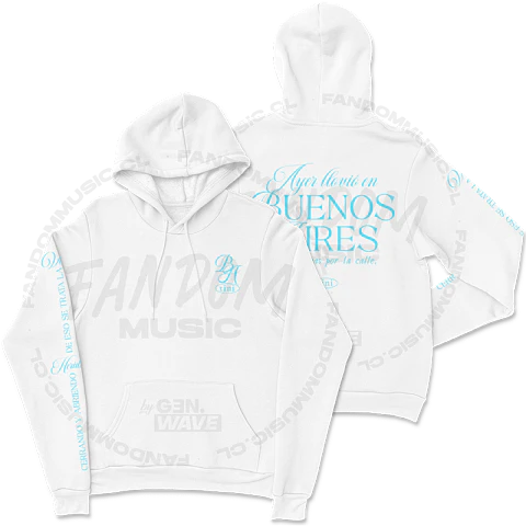 Tini · buenos aires Hoodie