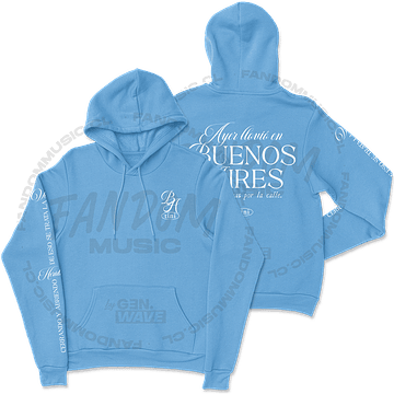 Tini · buenos aires Hoodie