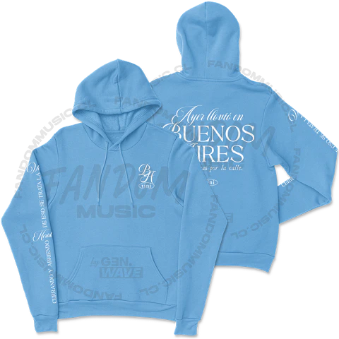 Tini · buenos aires Hoodie
