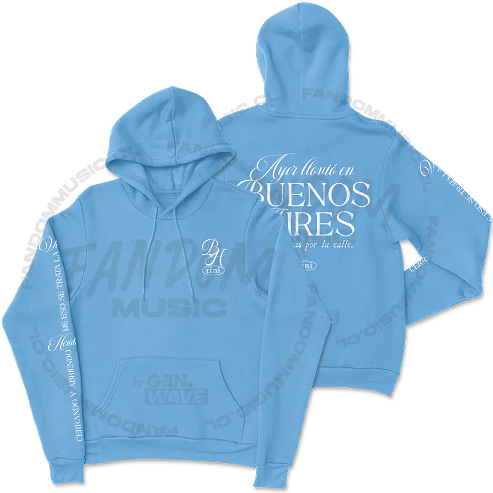 Tini · buenos aires Hoodie 1