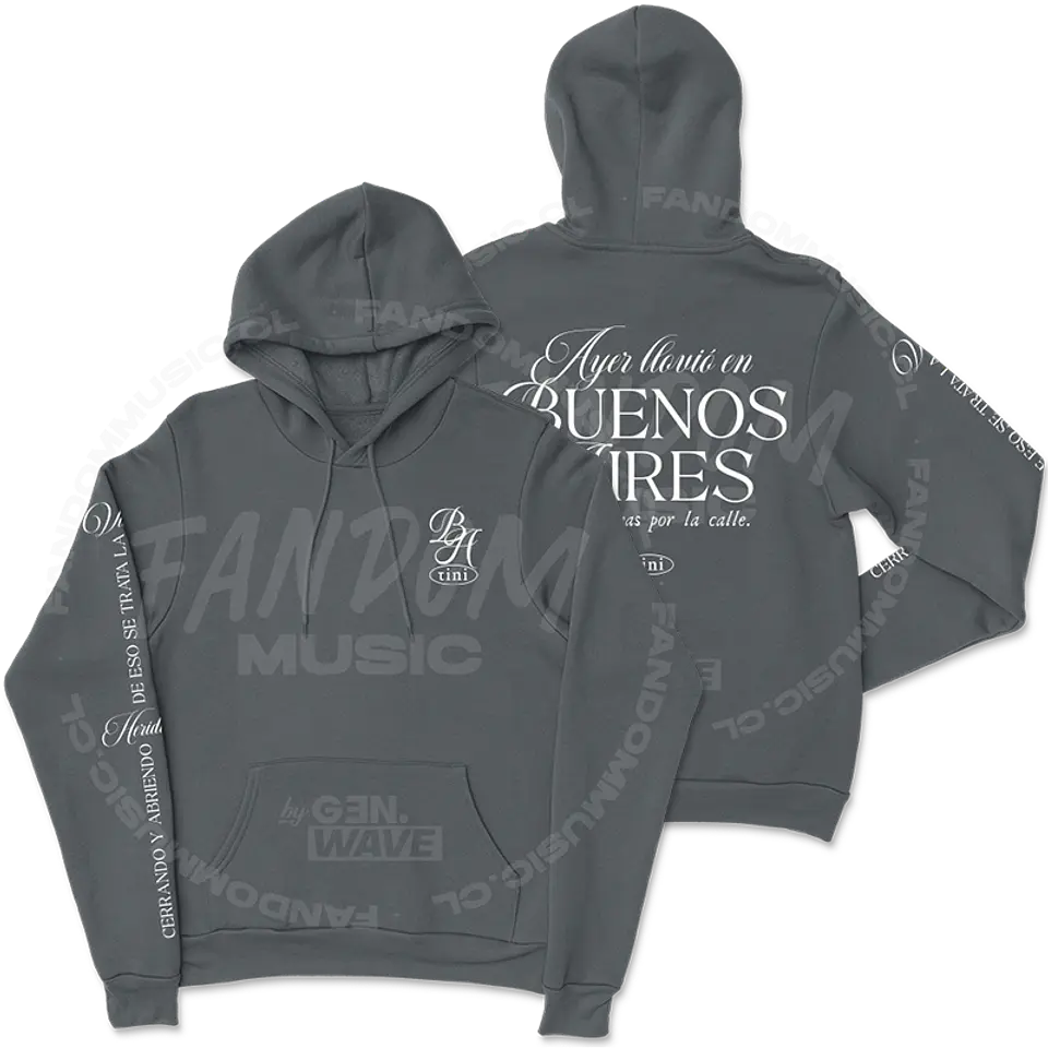 Tini · buenos aires Hoodie 3