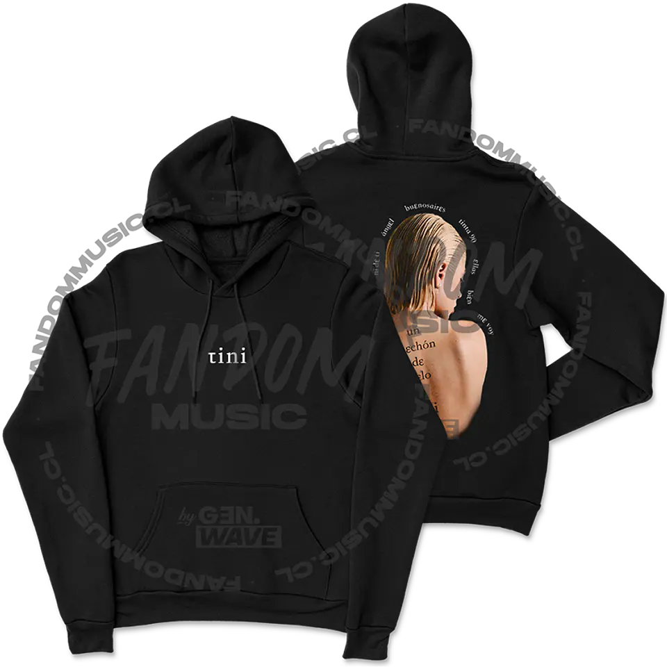 Tini · Track Cover Hoodie 1