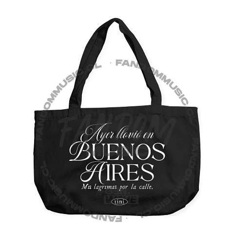 Tini · buenos aires Big Totebag