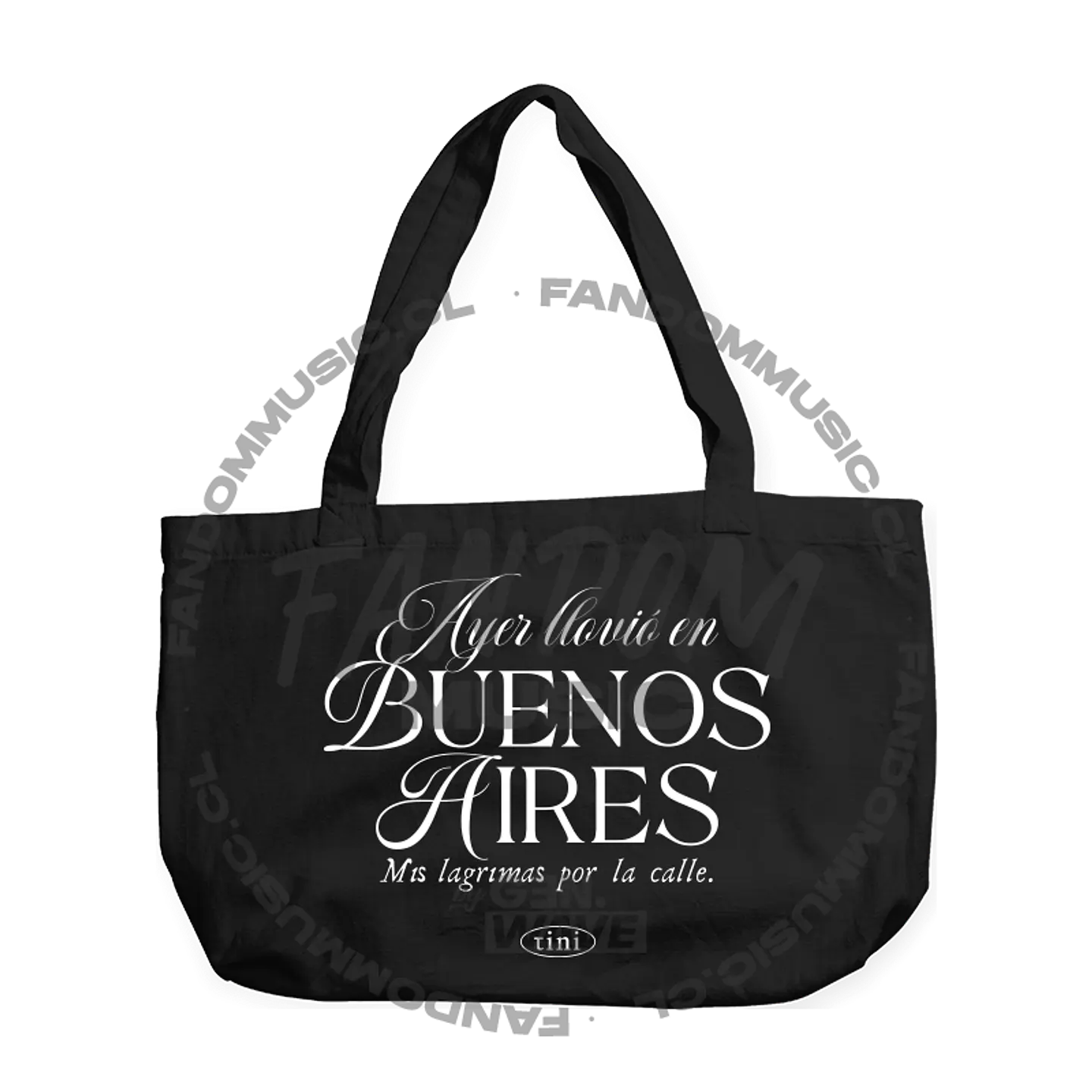 Tini · buenos aires Big Totebag 1