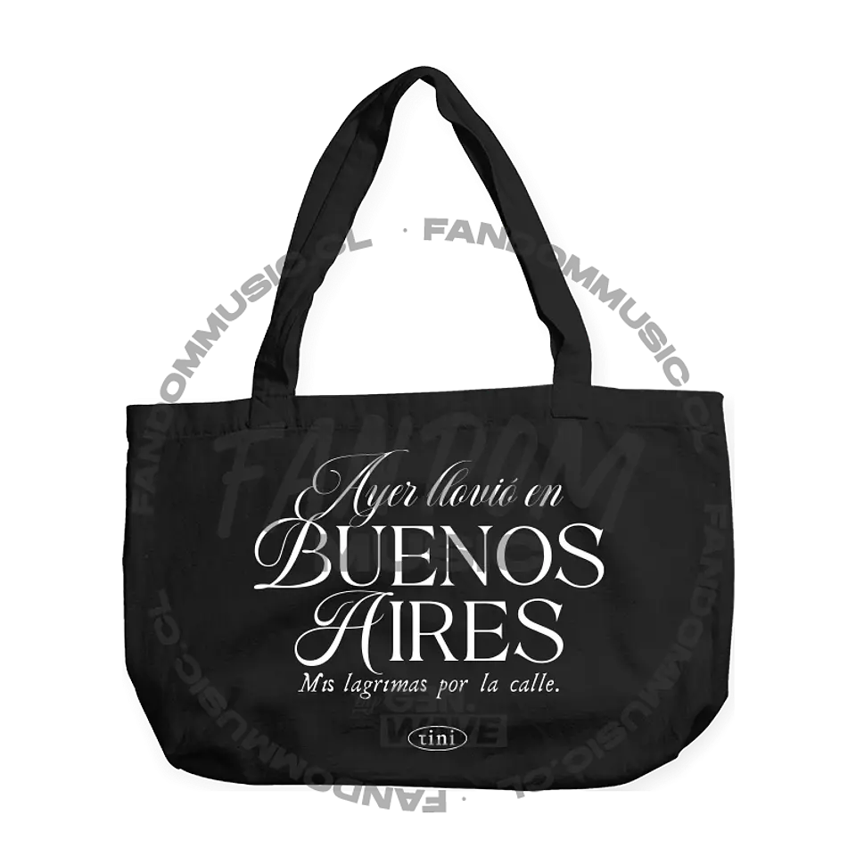 Tini · buenos aires Big Totebag 1