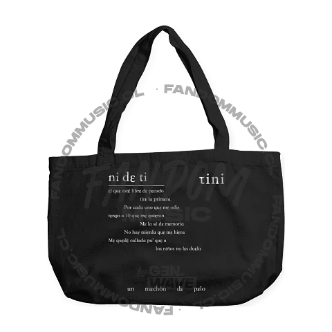 Tini · ni de ti Big Totebag