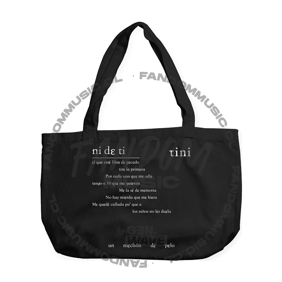 Tini · ni de ti Big Totebag 1