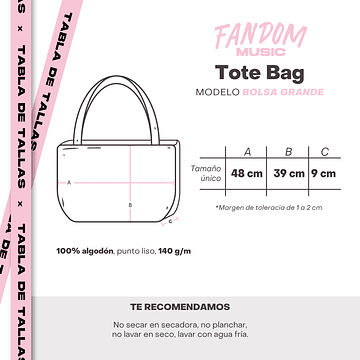 Tini · ángel Big Totebag