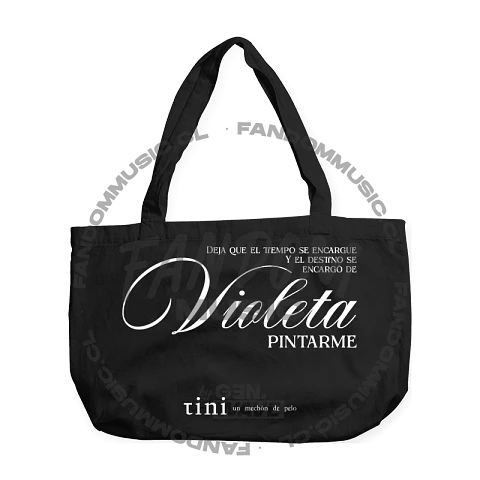 Tini · violeta Big Totebag