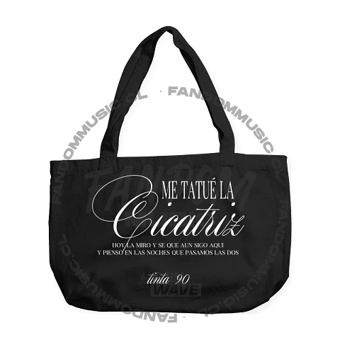 Tini · tinta 90 Big Totebag