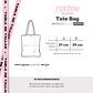 Tini · tinta 90 Totebag - Miniatura 3