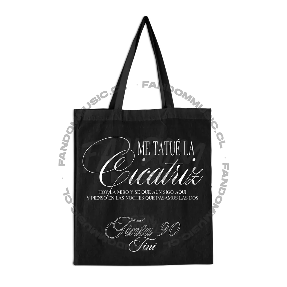 Tini · tinta 90 Totebag 2