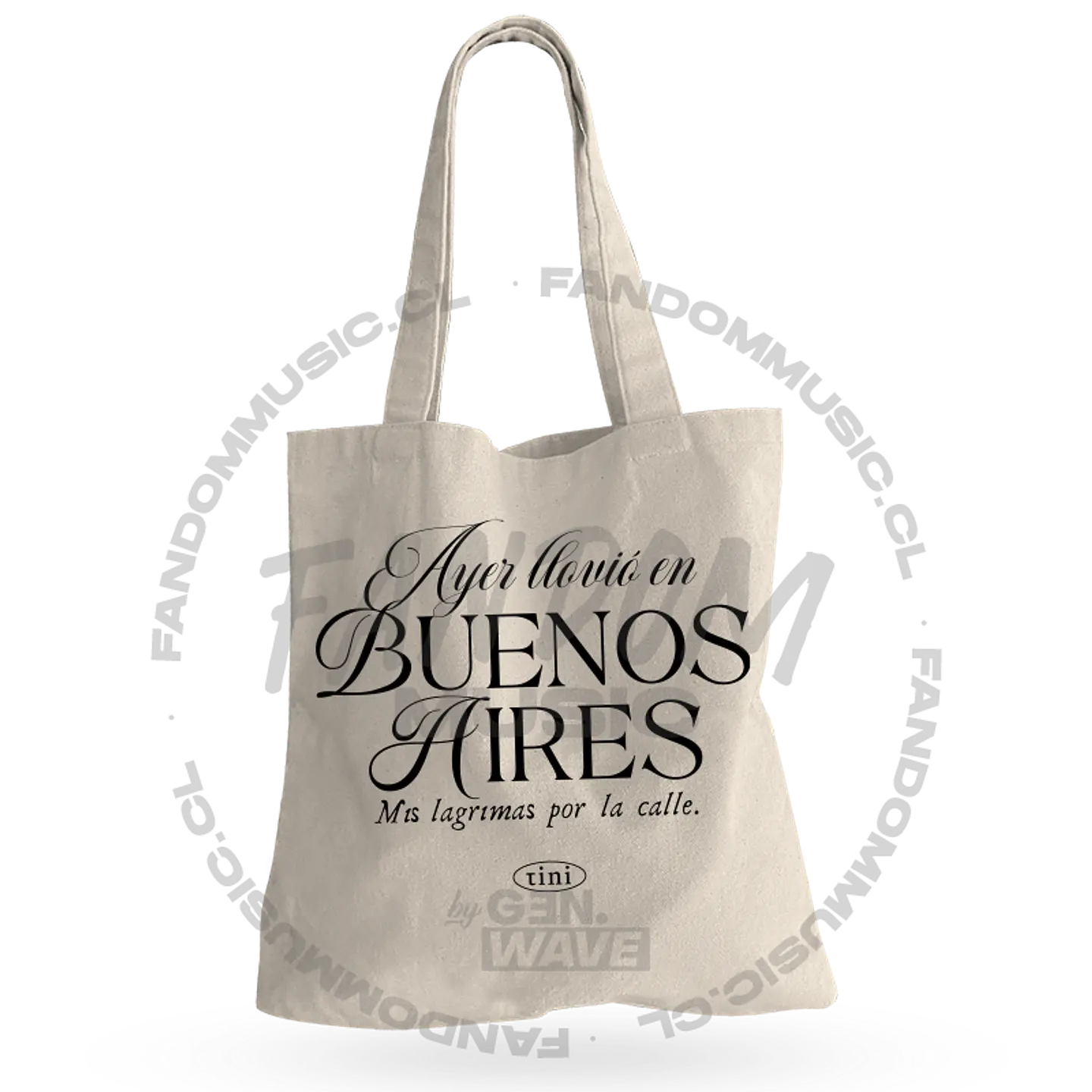 Tini · buenos aires Totebag 1