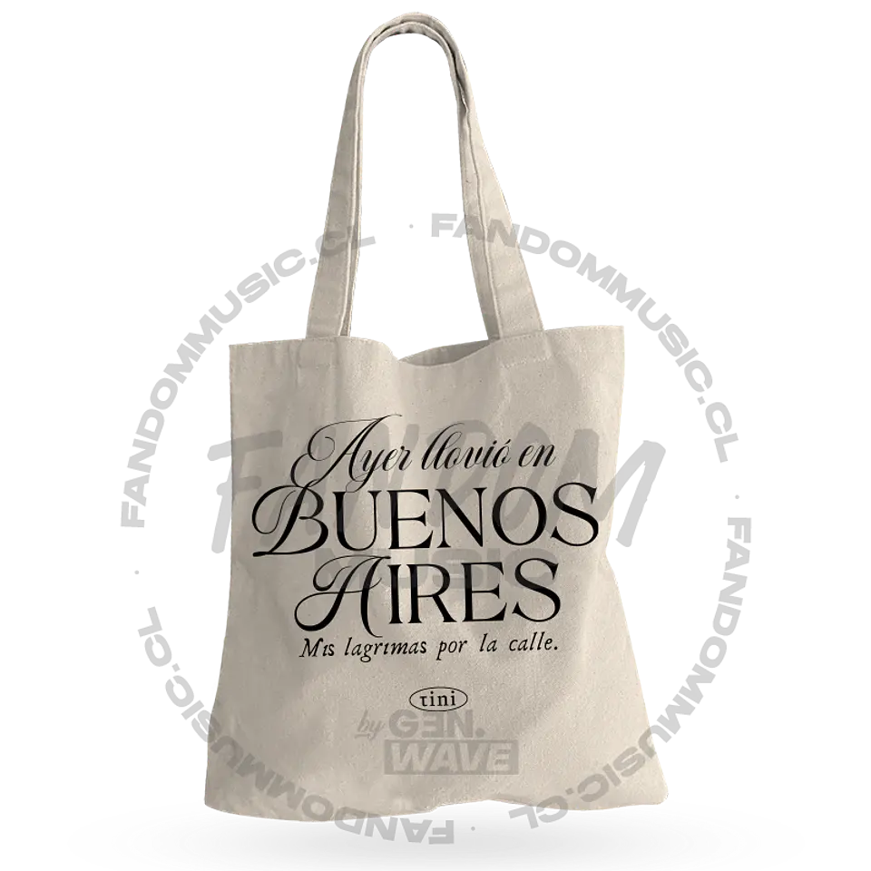 Tini · buenos aires Totebag 1