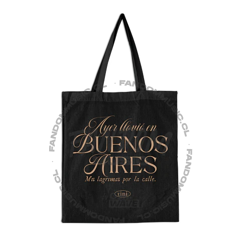 Tini · buenos aires Totebag