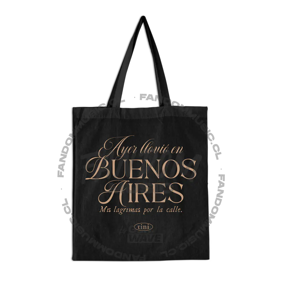 Tini · buenos aires Totebag 2