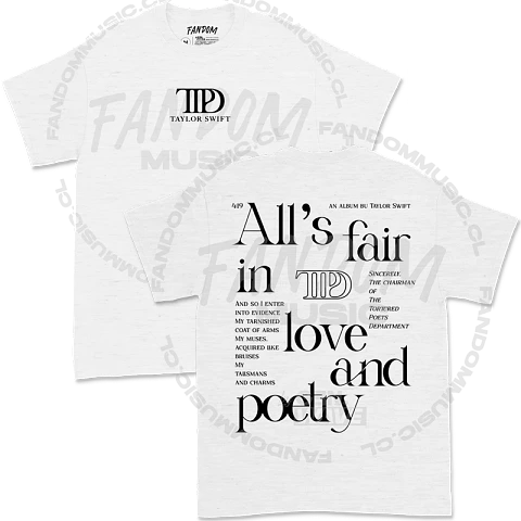 Taylor Switf · AFILAP Polera