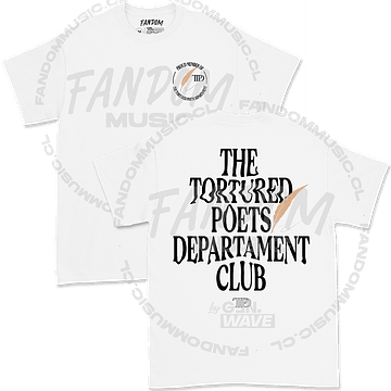 Taylor Switf · TTPD Club Polera