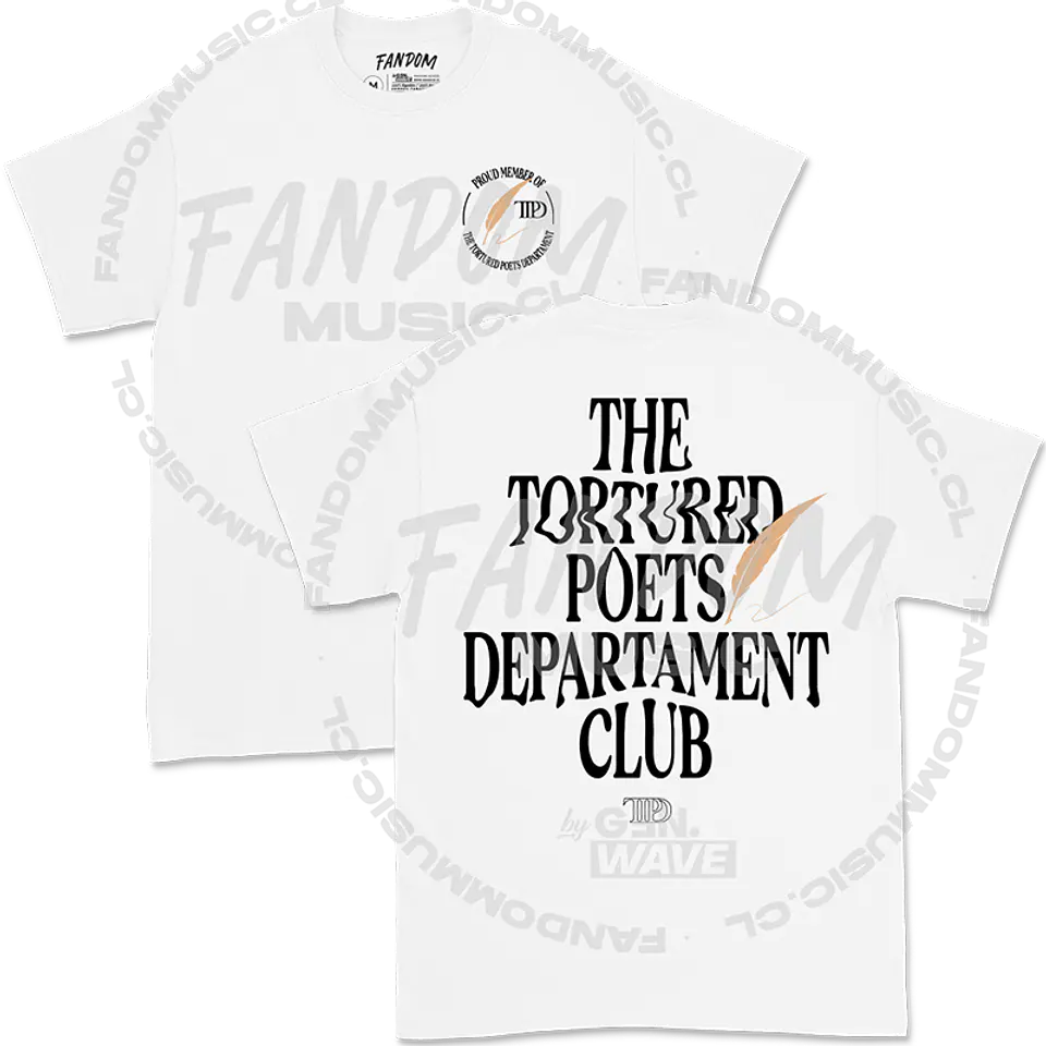 Taylor Switf · TTPD Club Polera 1
