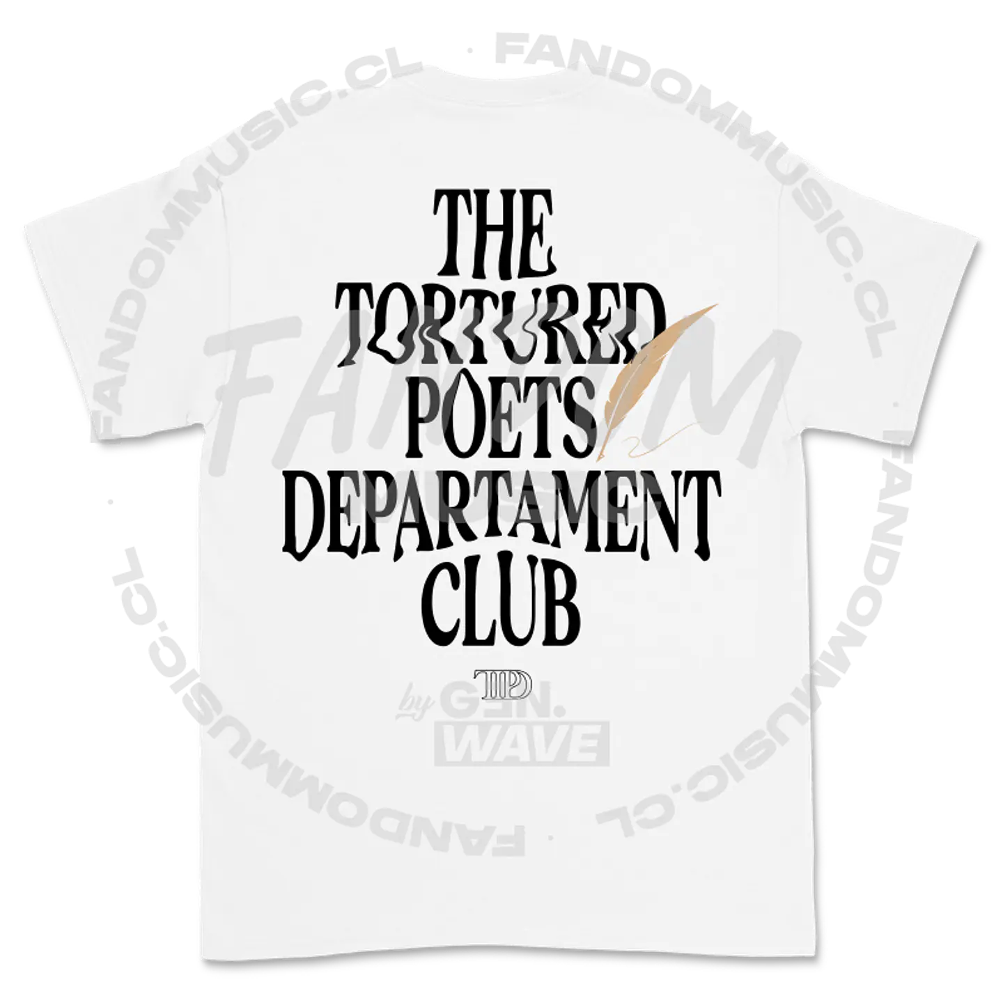 Taylor Switf · TTPD Club Polera 5