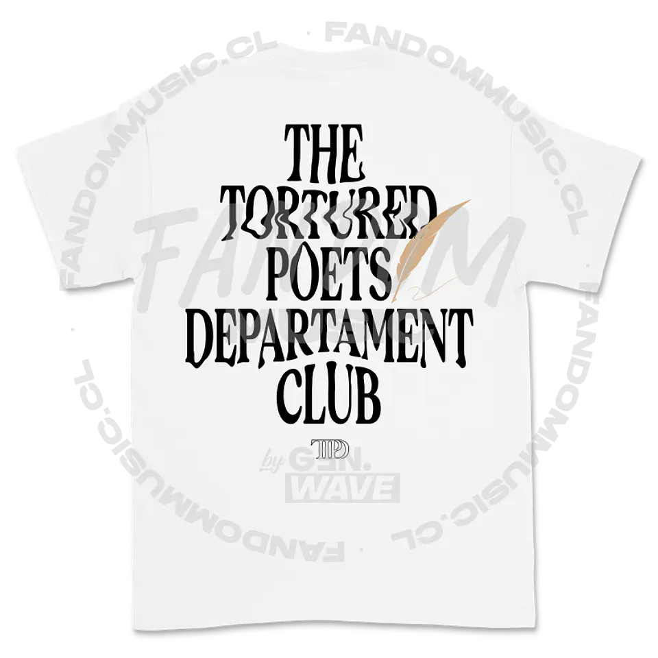 Taylor Switf · TTPD Club Polera 5