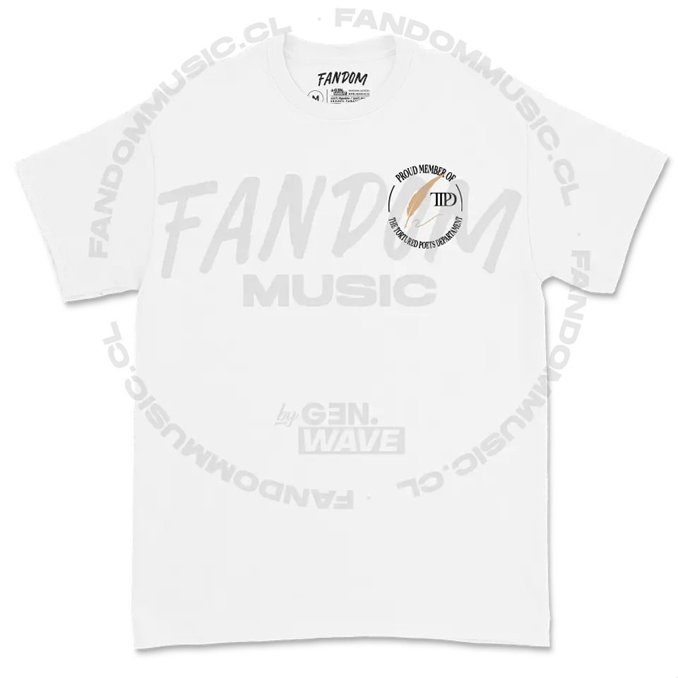 Taylor Switf · TTPD Club Polera 4