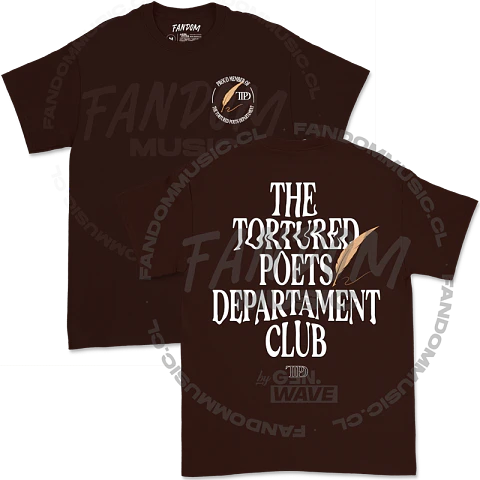 Taylor Switf · TTPD Club Polera