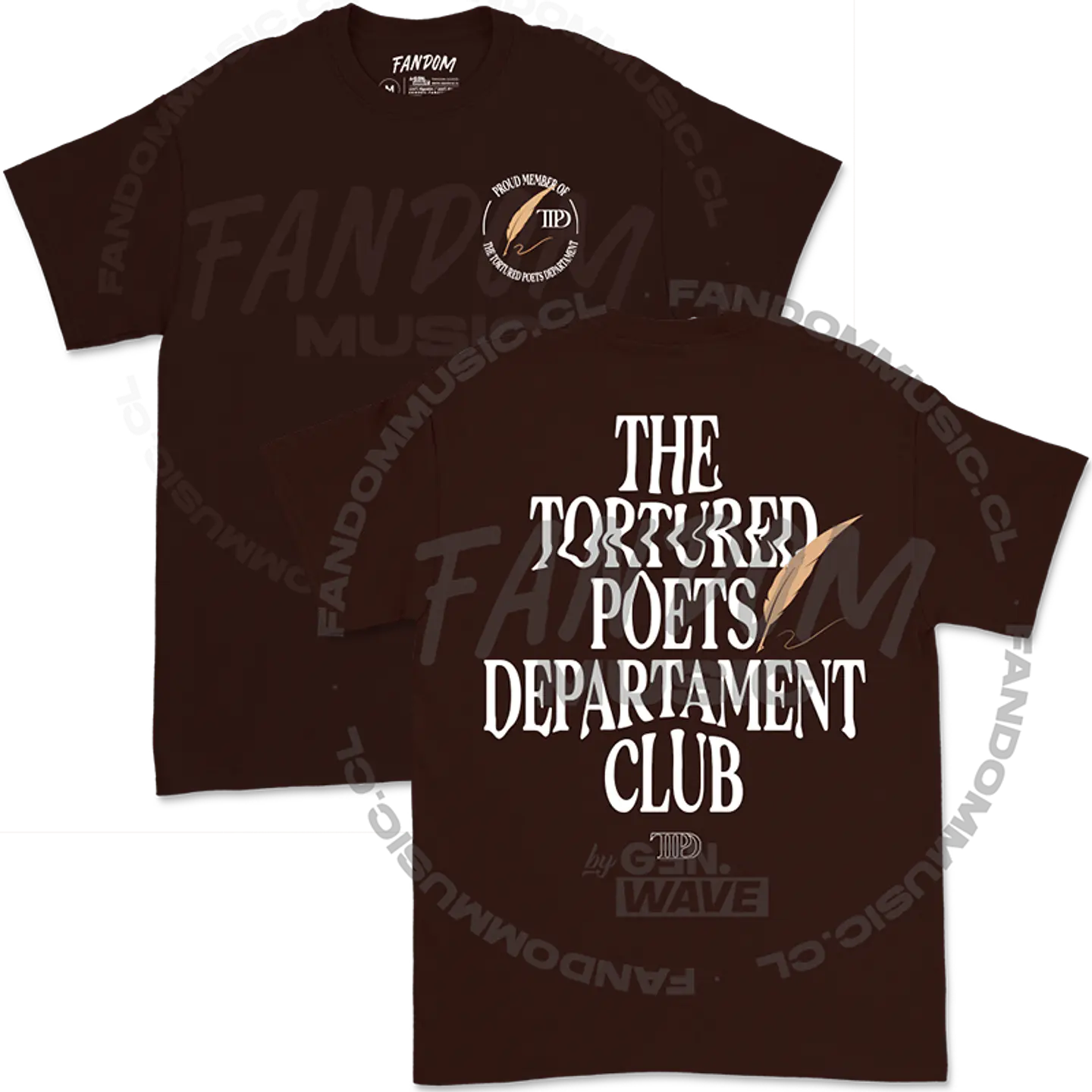 Taylor Switf · TTPD Club Polera 2