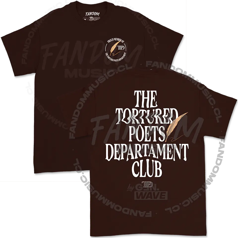 Taylor Switf · TTPD Club Polera 2